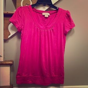 MK pink T-shirt